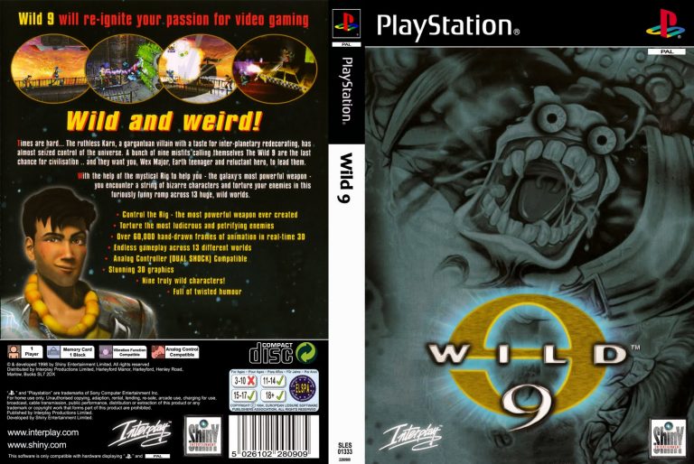 wild 9 ps1 review wild 9 ps1 review