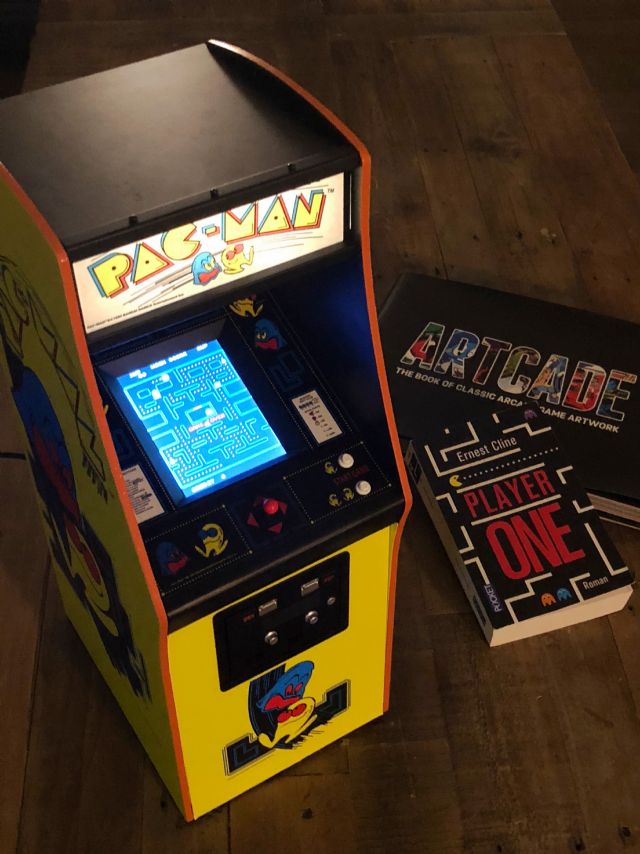 Pacman, eccolo tornare in versione cabinato - Insert Coin