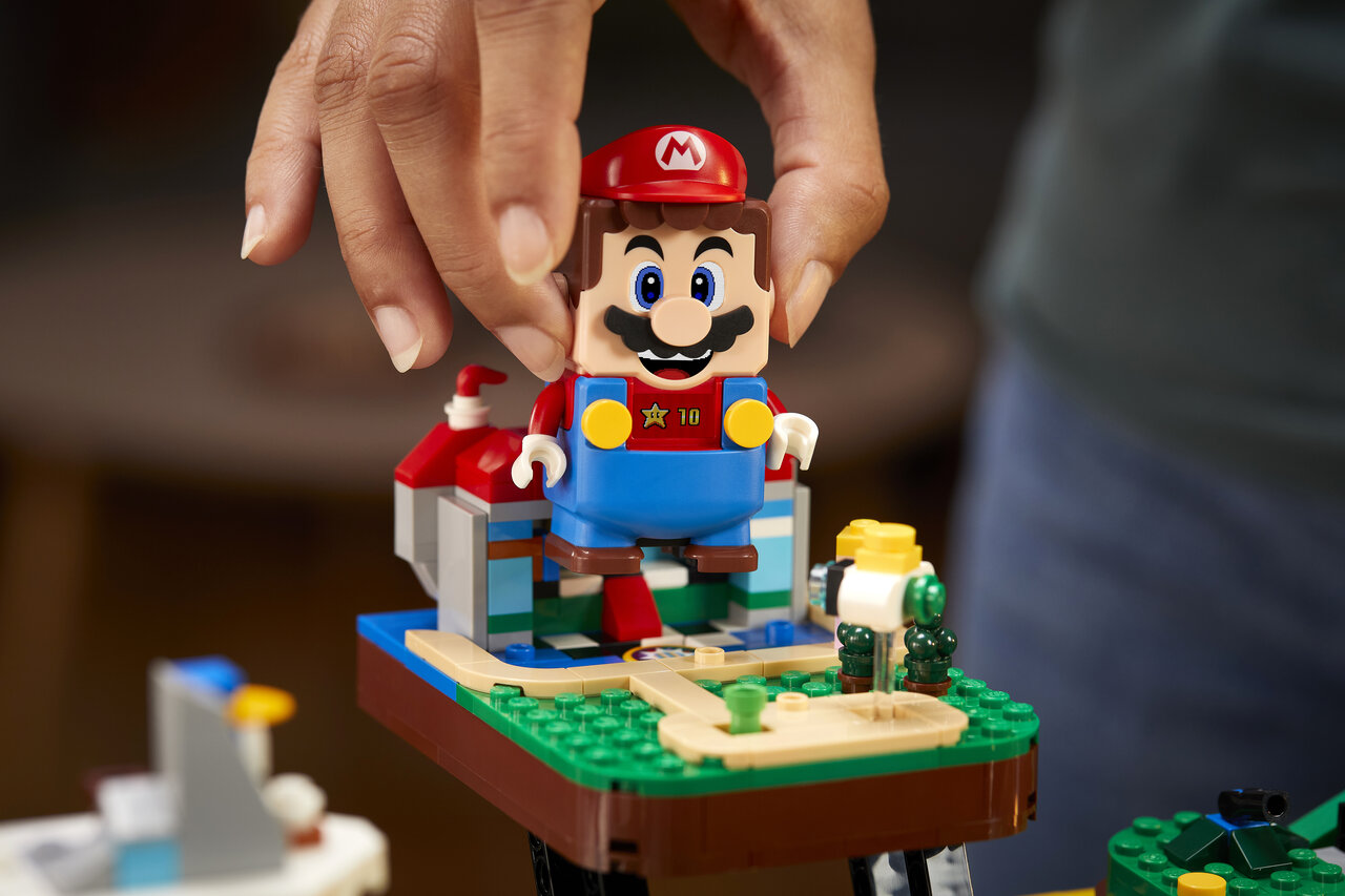Kit Luci LED LIGHTAILING Per Blocco Punto Interrogativo Super Mario 64 (modello 71395) – Illuminazione Per Set Da Costruire - 2